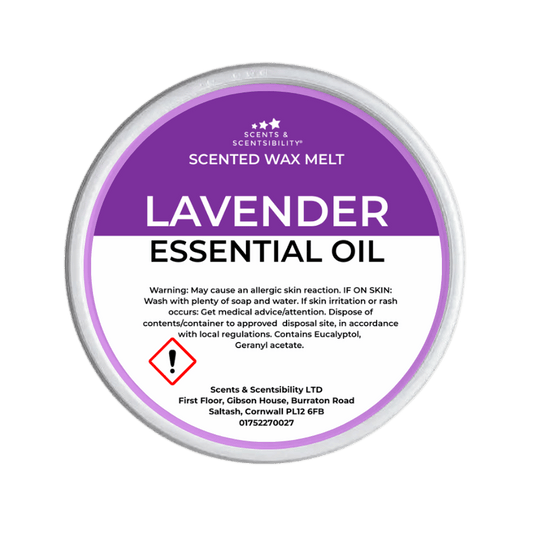 Lavender (Essential Oil) Segment Pot Wax Melt