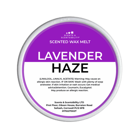 Lavender Haze Segment Pot Wax Melts