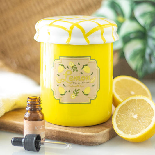 Lemon Curd Jar Wax Melt and Oil Burner