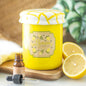 Lemon Curd Jar Wax Melt and Oil Burner
