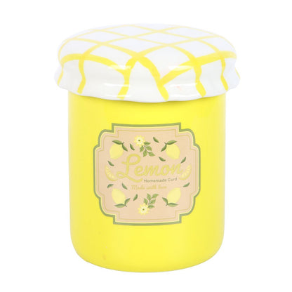 Lemon Curd Jar Wax Melt and Oil Burner