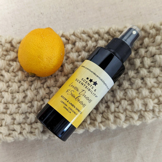 Lemon Dreams & Sunbeams Room & Linen Spray