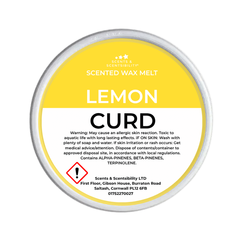 Lemon Curd Segment Pot Wax Melt