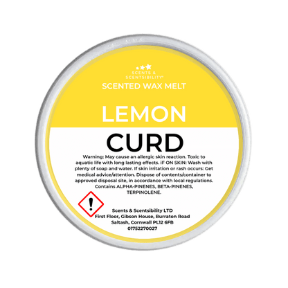 Lemon Curd Segment Pot Wax Melt