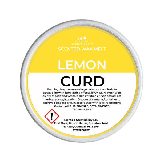 Lemon Curd Segment Pot Wax Melt