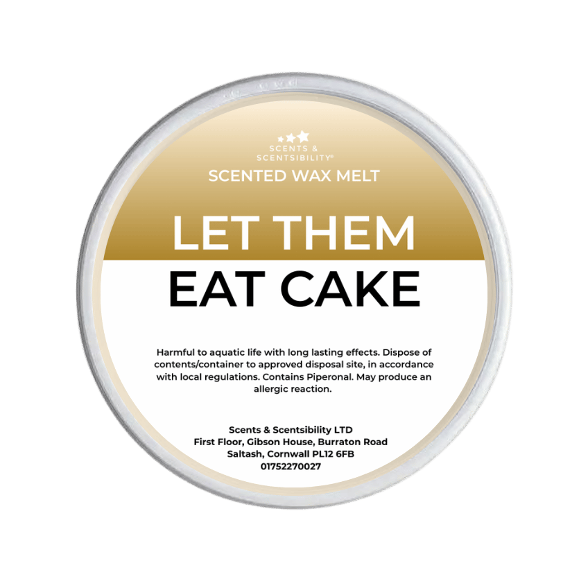 Let Them Eat Cake Segment Pot Wax Melts