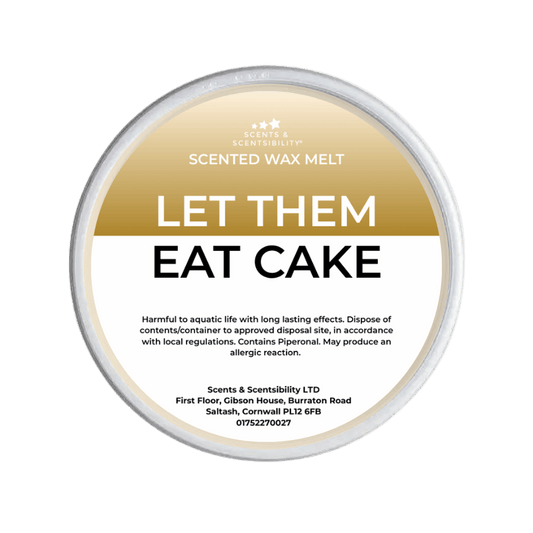 Let Them Eat Cake Segment Pot Wax Melts