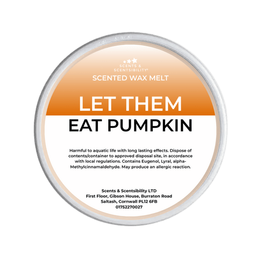 Let Them Eat Pumpkin Segment Pot Wax Melts