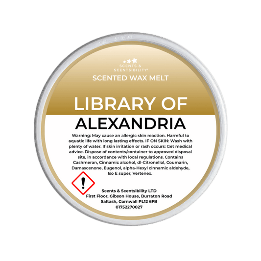 Library Of Alexandria Segment Pot Wax Melts