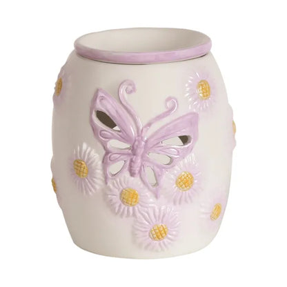 Lilac Butterfly Wax Melt Burner