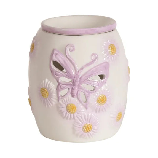Lilac Butterfly Wax Melt Burner