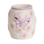 Lilac Butterfly Wax Melt Burner
