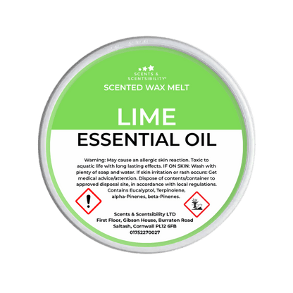 Lime (Essential Oil) Segment Pot Wax Melt