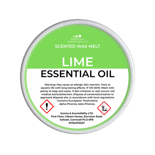 Lime (Essential Oil) Segment Pot Wax Melt