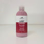 Bottle of 'Lost Cherry' face and body smoothie with a white label on a light grey background