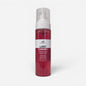 A bottle of soap on a white background