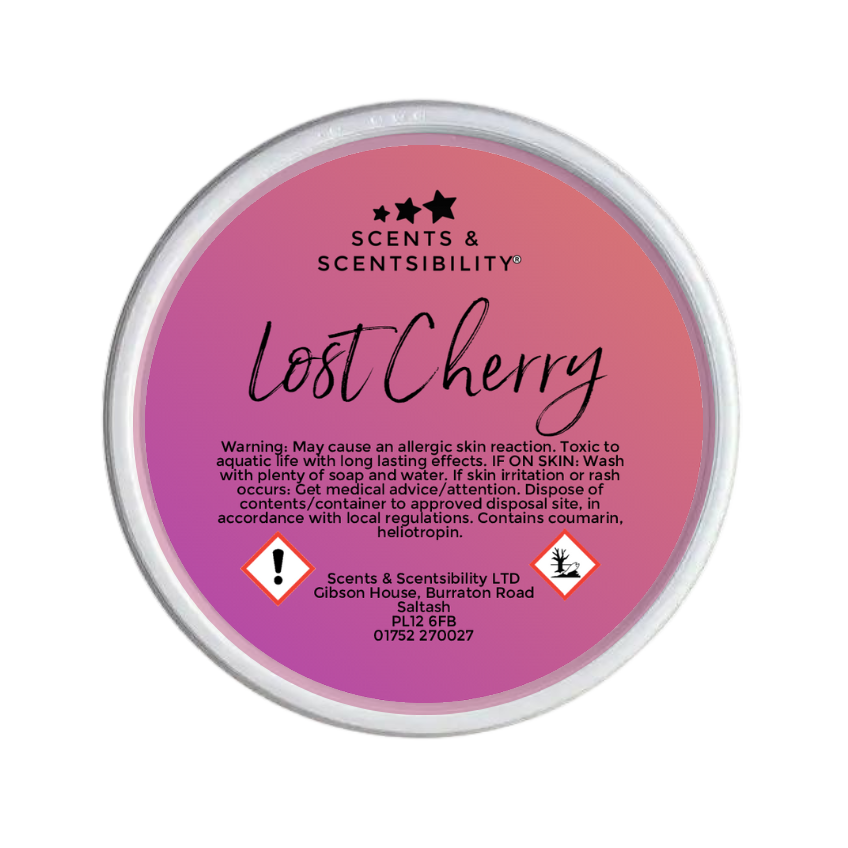 Lost Cherry Segment Pot Wax Melt