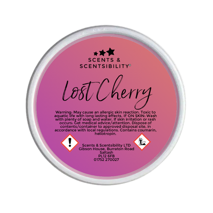 Lost Cherry Segment Pot Wax Melt