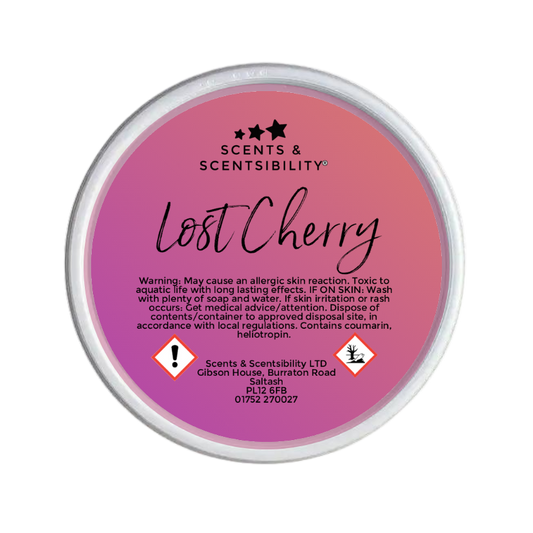 Lost Cherry Segment Pot Wax Melt