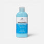 A bottle of Maldives Face & Body Smoothie Lotion in a light blue color, featuring a white and blue label, on a light gray background.