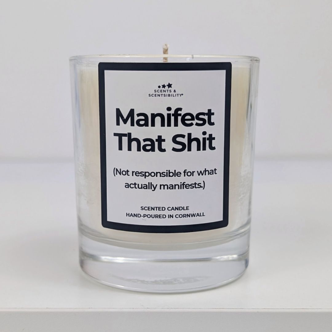 Manifest That Shit Candle