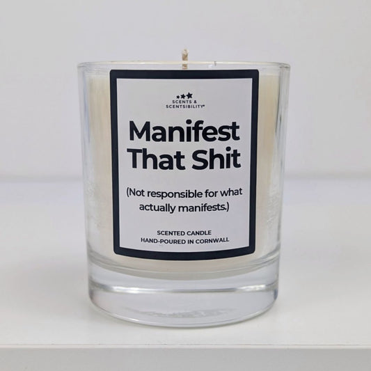 Manifest That Shit Candle