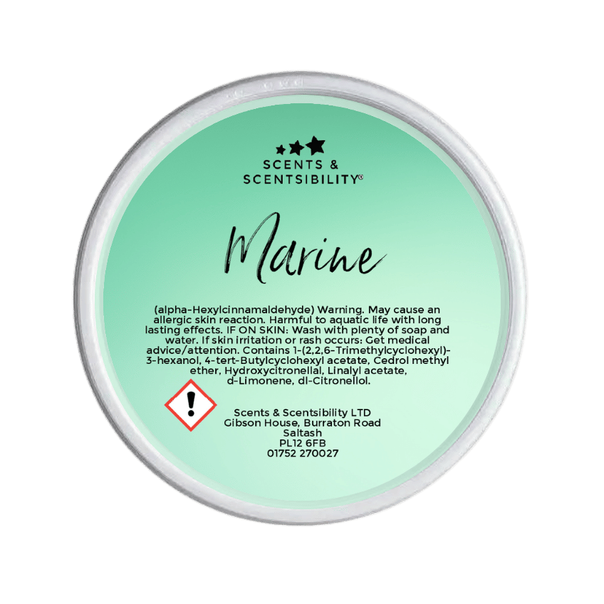 Marine Segment Pot Wax Melt
