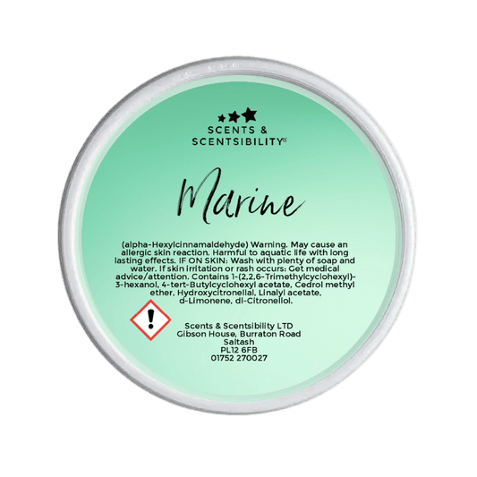 Marine Segment Pot Wax Melt