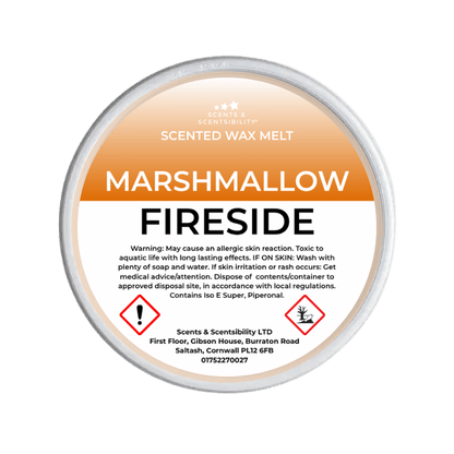 Marshmallow Fireside Segment Pot Wax Melts