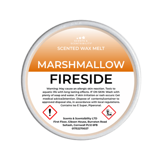 Marshmallow Fireside Segment Pot Wax Melts