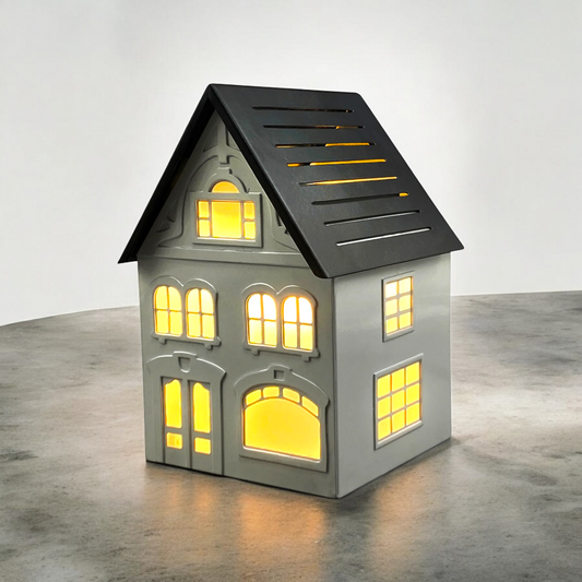 Mayfair House Electric Melt Burner – Black & White