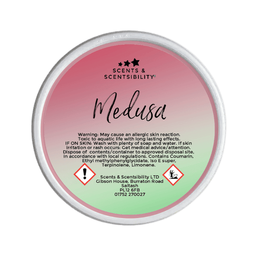 Medusa Segment Pot Wax Melt