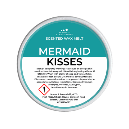 Mermaid Kisses Segment Pot Wax Melts