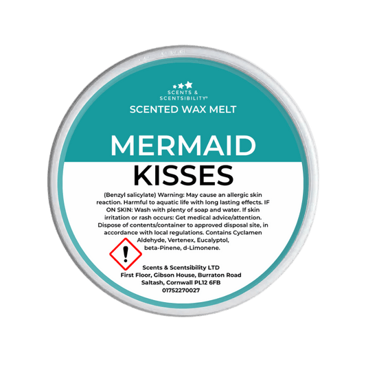 Mermaid Kisses Segment Pot Wax Melts