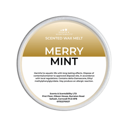 Merry Mint Segment Pot Wax Melts