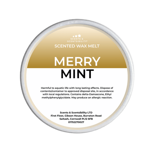 Merry Mint Segment Pot Wax Melts