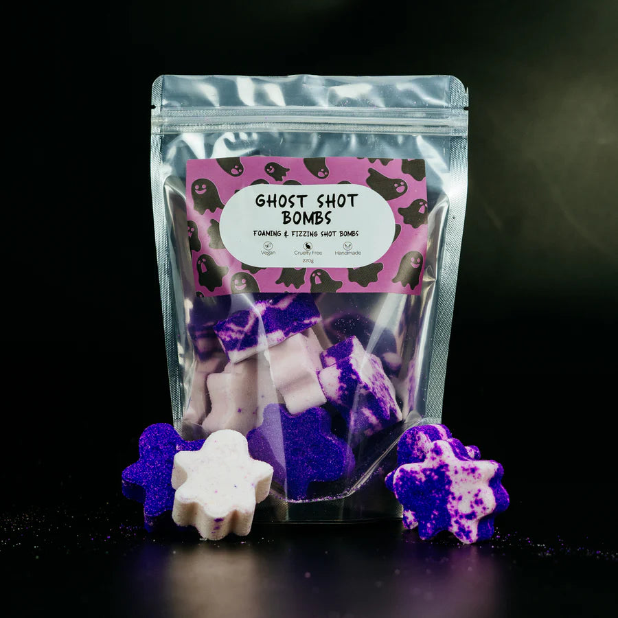 Mini Ghost Bath Bombs