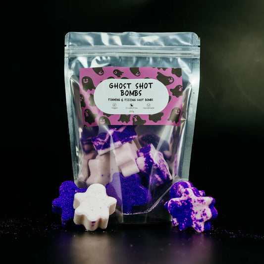 Mini Ghost Bath Bombs