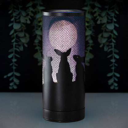 Moon Gazing Hares Aroma Lamp