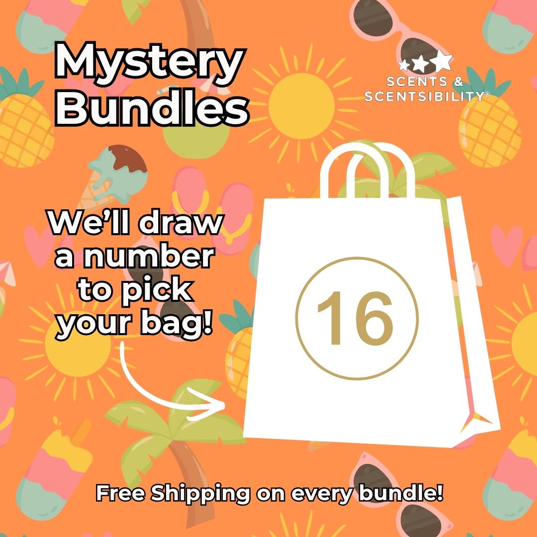 Live Shop Anything - Wax Melts, Bath & Body Bundle
