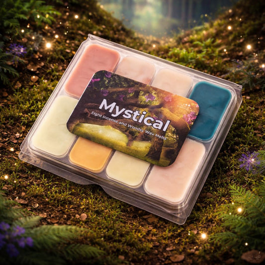 Mystical Wax Melt Selection Clam