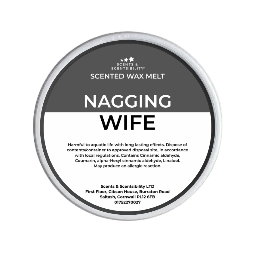 Nagging Wife Segment Pot Wax Melts