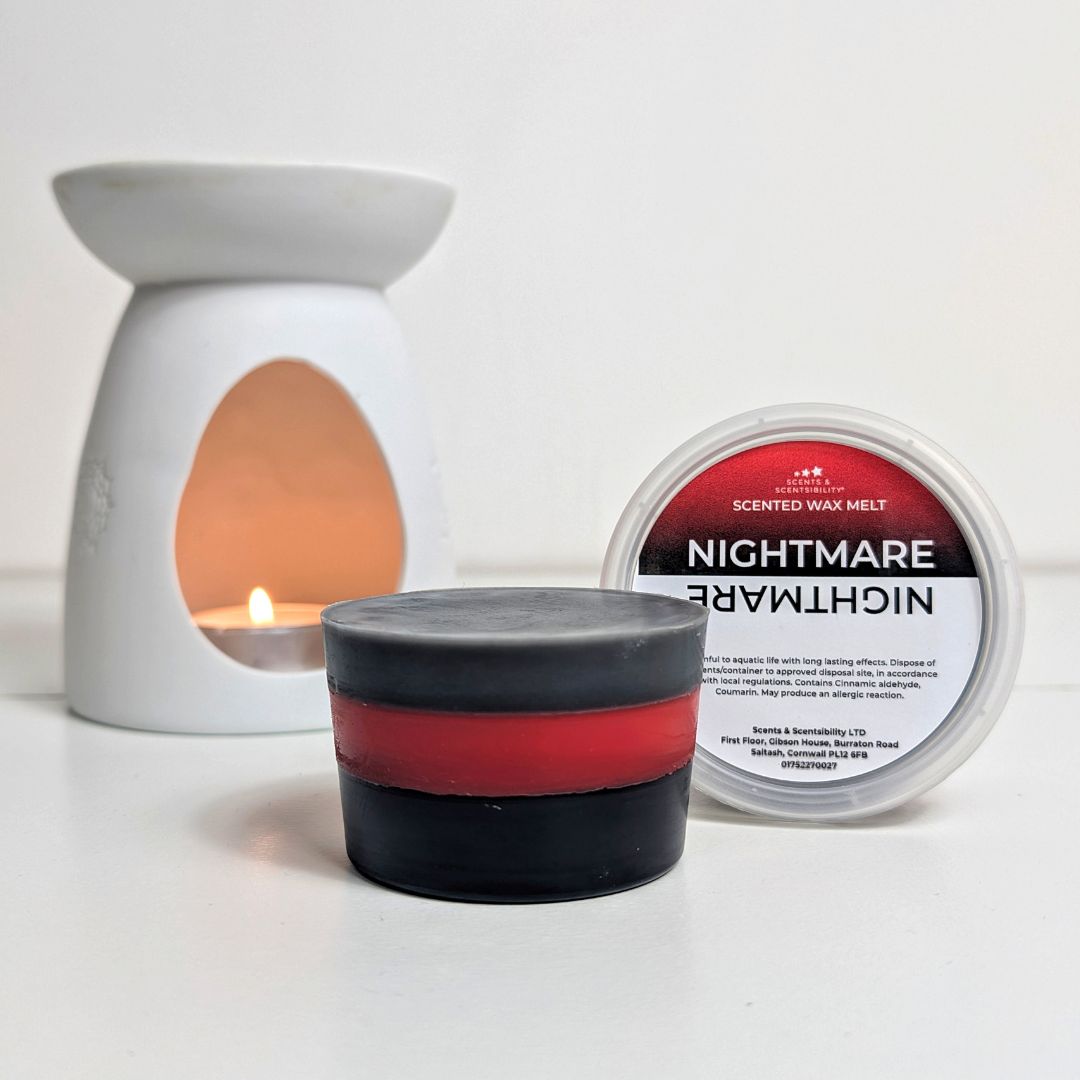 Nightmare Wax Melts – Extra Large, Easy to Slice, Unique Blends