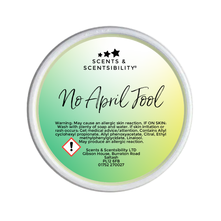 No April Fool Segment Pot Wax Melt