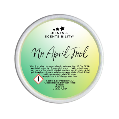 No April Fool Segment Pot Wax Melt