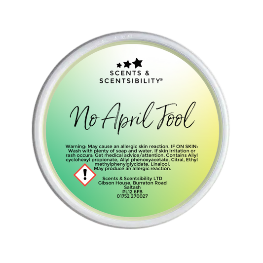 No April Fool Segment Pot Wax Melt