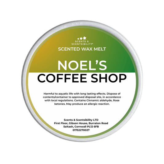 Noel's Coffee Shop Segment Pot Wax Melts