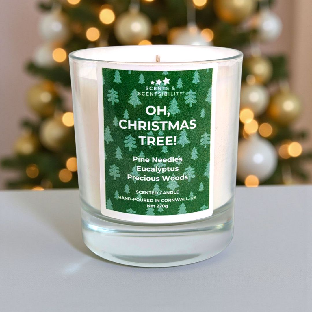 Oh, Christmas Tree Candle