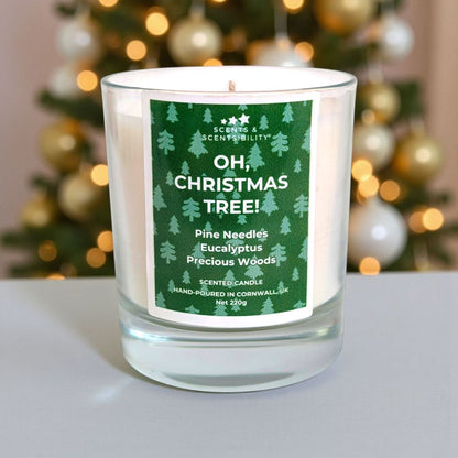 Oh, Christmas Tree Candle