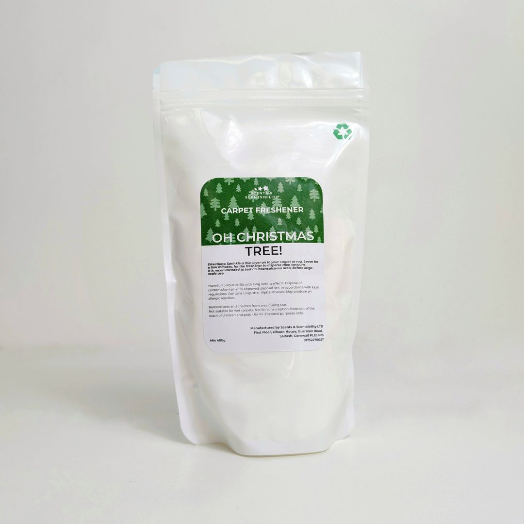 Oh, Christmas Tree! Carpet Freshener Powder